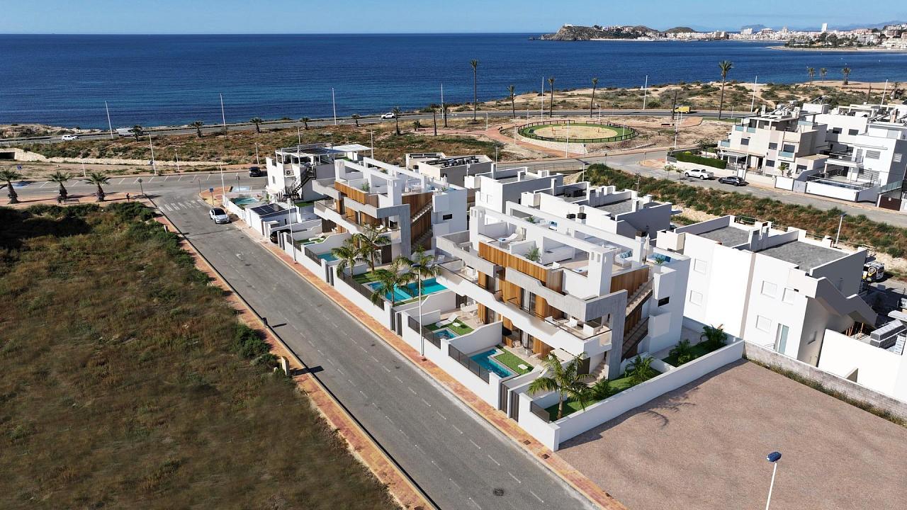New bungalow in Puerto de Mazarron