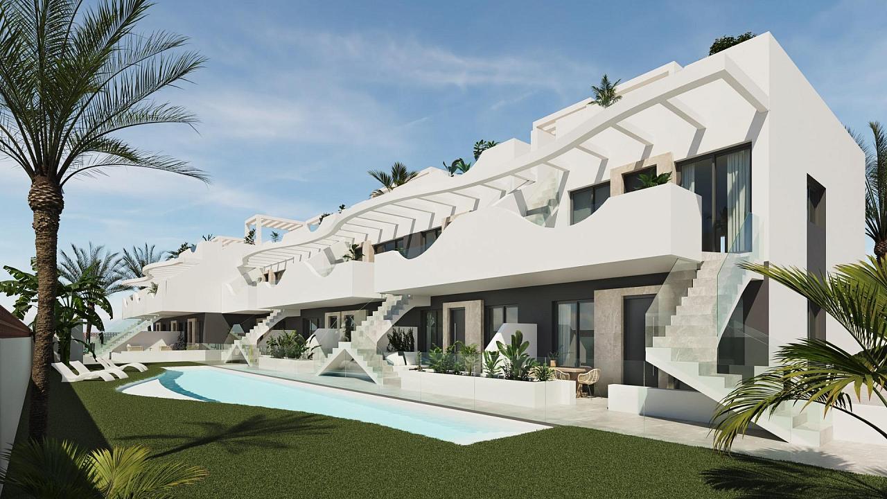 Nuevo bungalow en Pilar de La Horadada