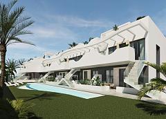 Nuevo bungalow en Pilar de La Horadada