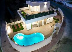 New villa in Ciudad Quesada
