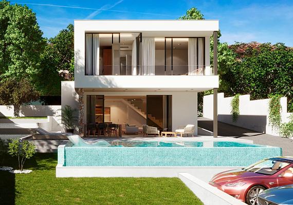 New villa in Pilar de La Horadada