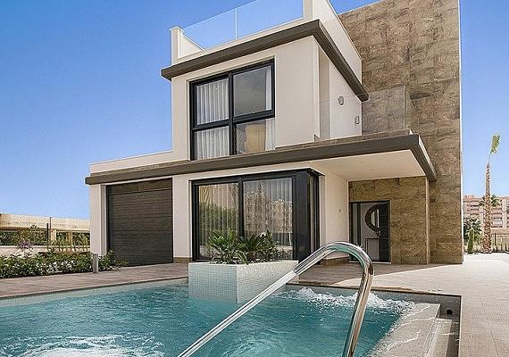 New villa in Cartagena