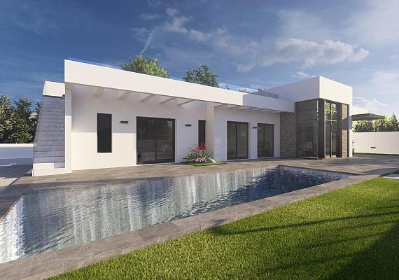 New villa in Ciudad Quesada