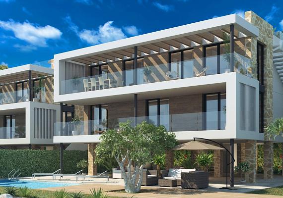 Nuevo villa en Rojales