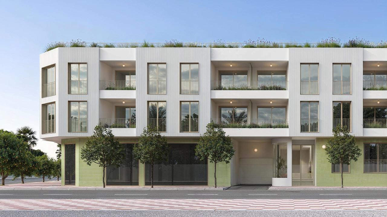Новая квартира в Jacarilla