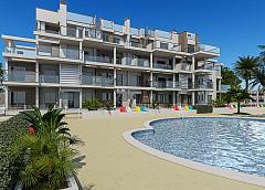 New apartment in Denia