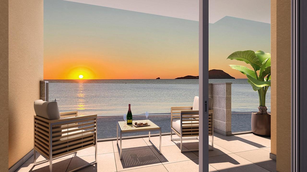 Новый пентхаус в La Manga del Mar Menor