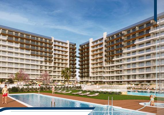 Новая квартира в Torrevieja