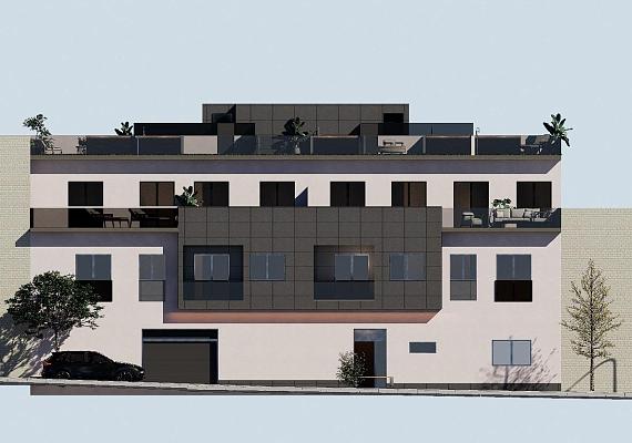 Nuevo apartamento en Pilar de La Horadada