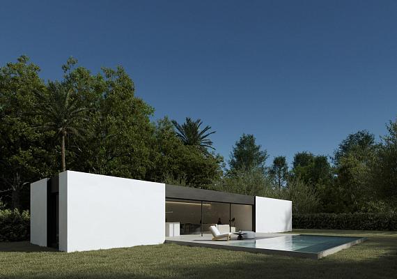 New villa in Alfas del Pi