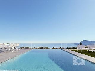 Nuevo villa en Altea