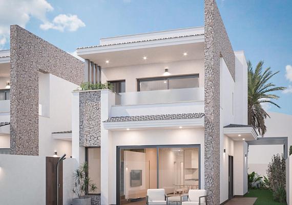 New villa in San Pedro del Pinatar