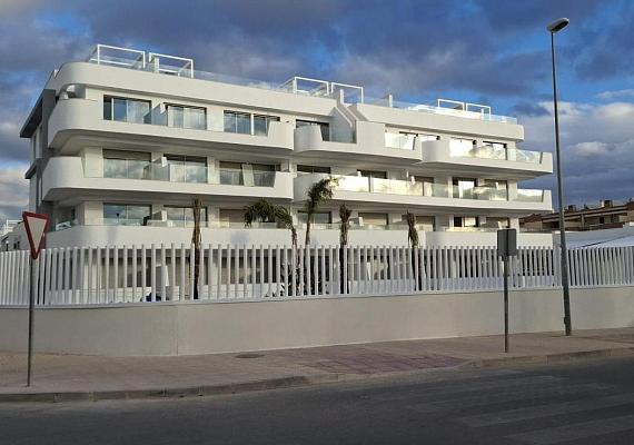 Новая квартира в Orihuela Costa