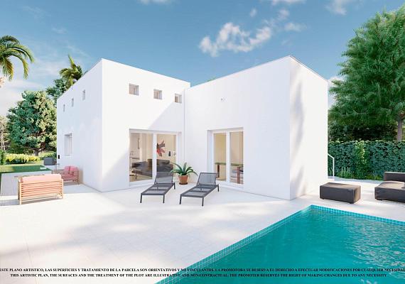 New villa in Los Alcazares