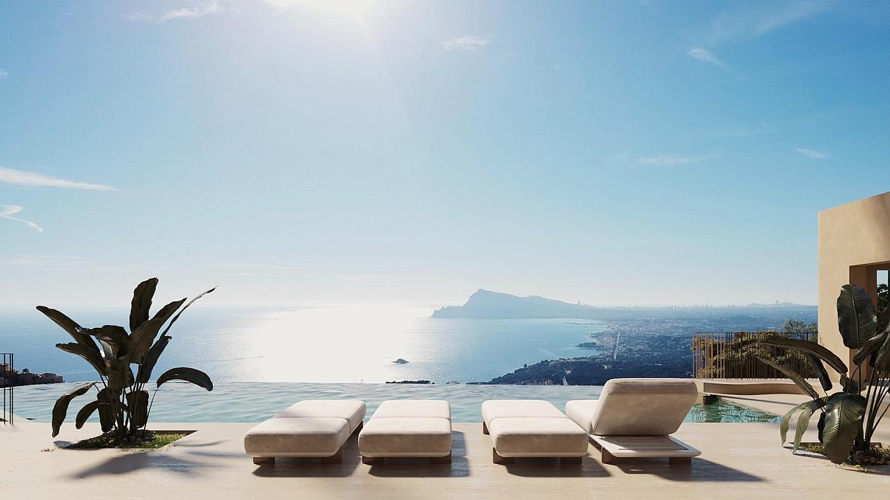 Nuevo villa en Altea