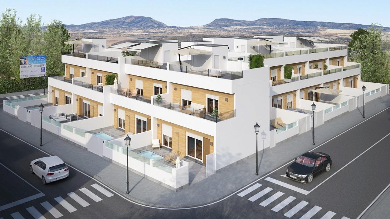 New townhouse in Avileses