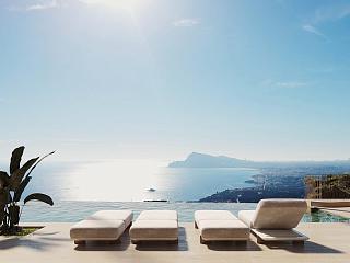 Nuevo villa en Altea