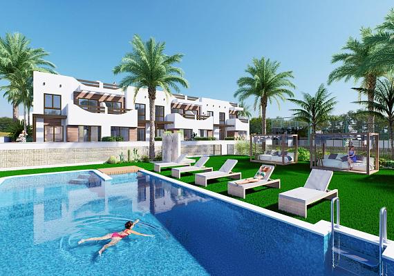 Nuevo bungalow en Pilar de La Horadada