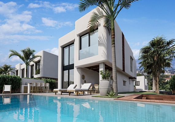 Nuevo villa en Alfas del Pi