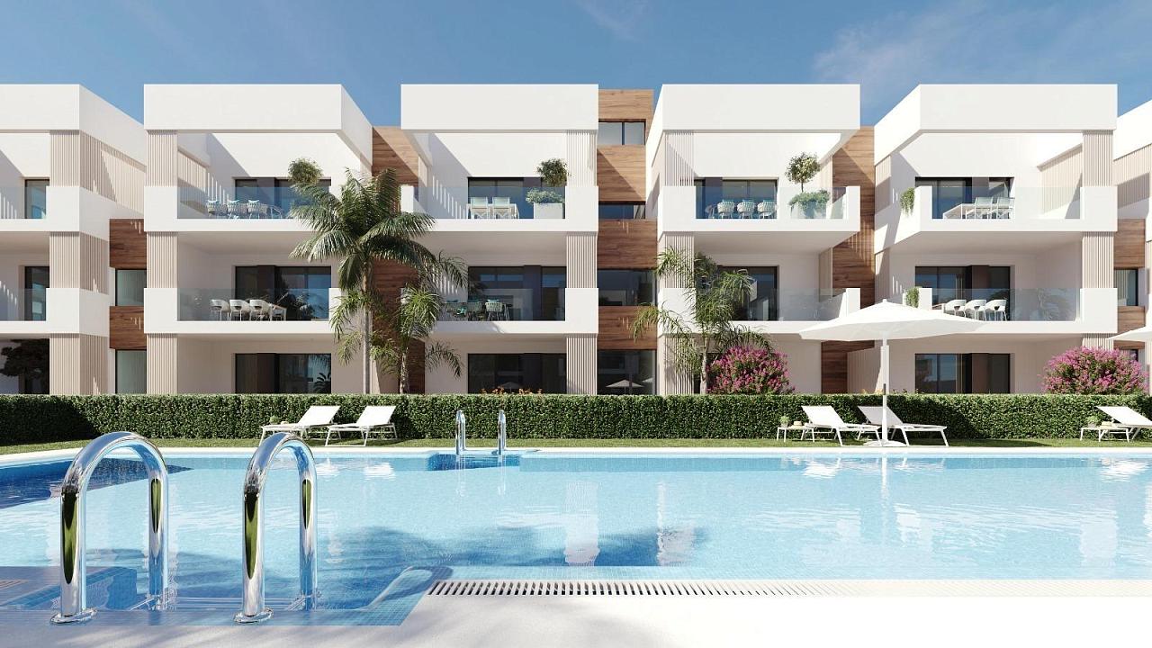 Новая квартира в San Pedro del Pinatar