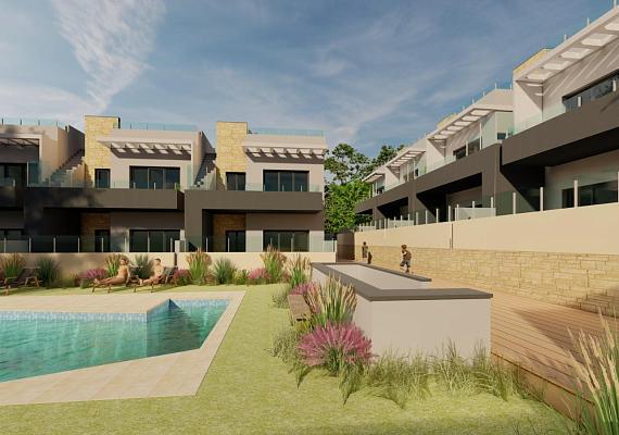 New apartment in Bigastro