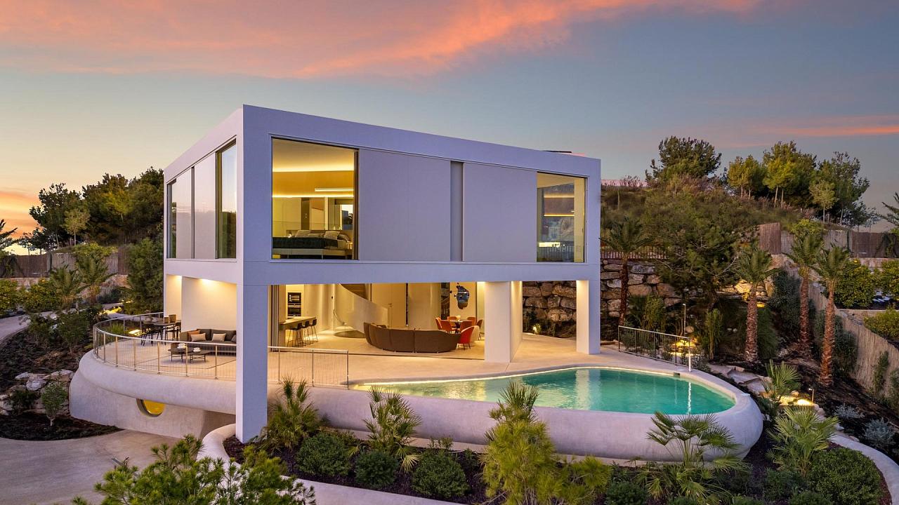 New villa in Orihuela