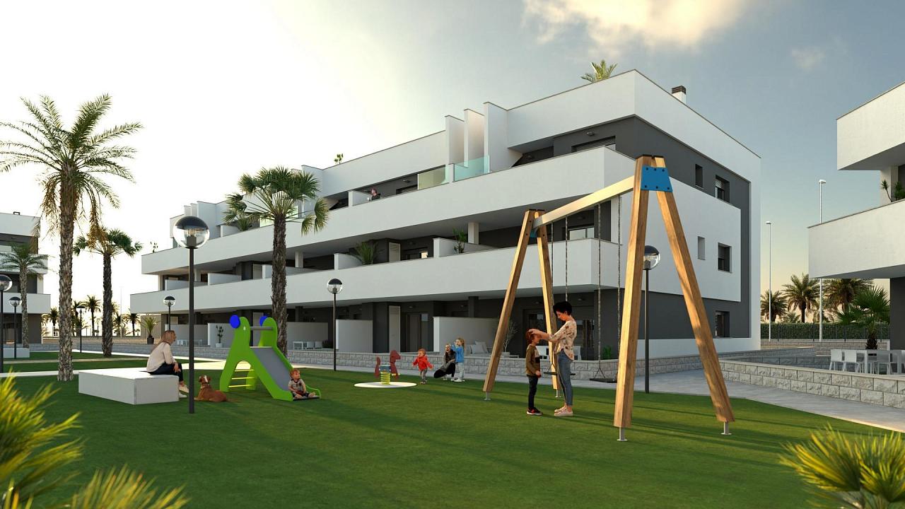 Новая квартира в Guardamar del Segura