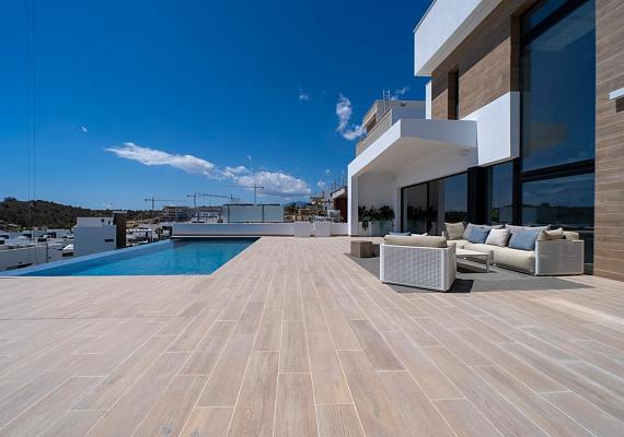 New villa in Finestrat