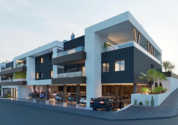 Новая квартира в Benijofar
