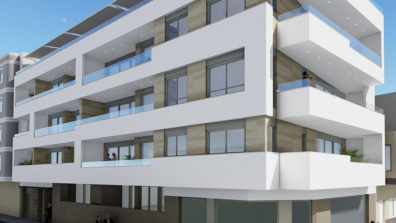 New penthouse in Torrevieja