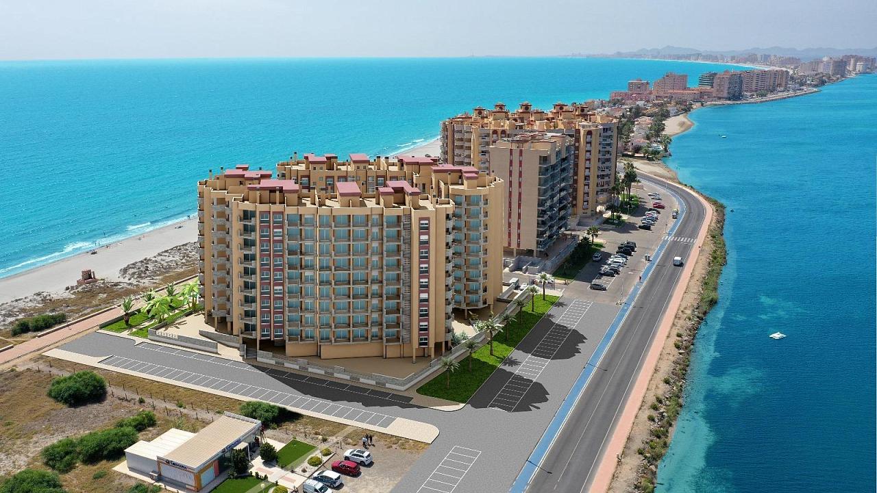 Новая квартира в La Manga del Mar Menor