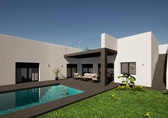 New villa in Pinoso