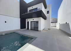 New villa in Almoradi