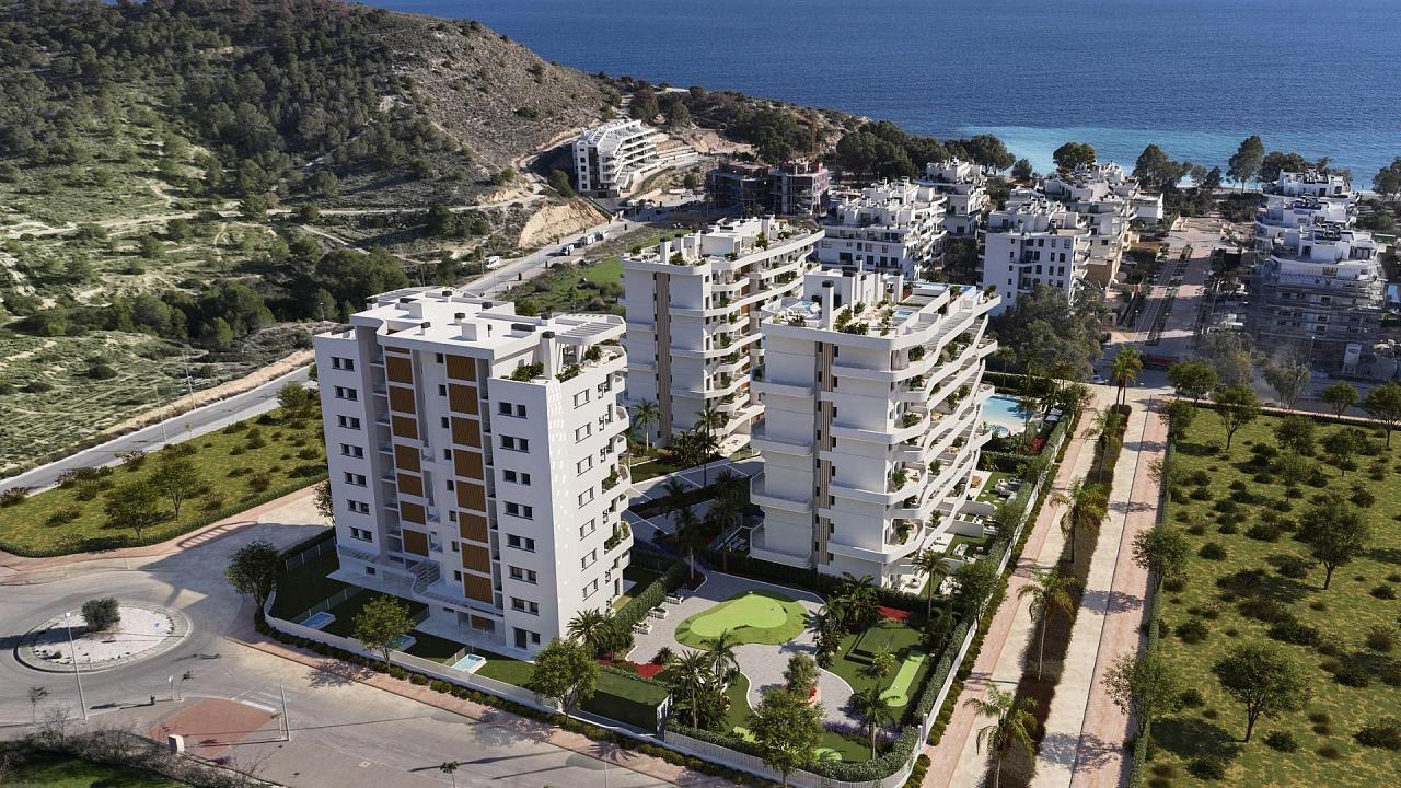 Nuevo apartamento en Villajoyosa
