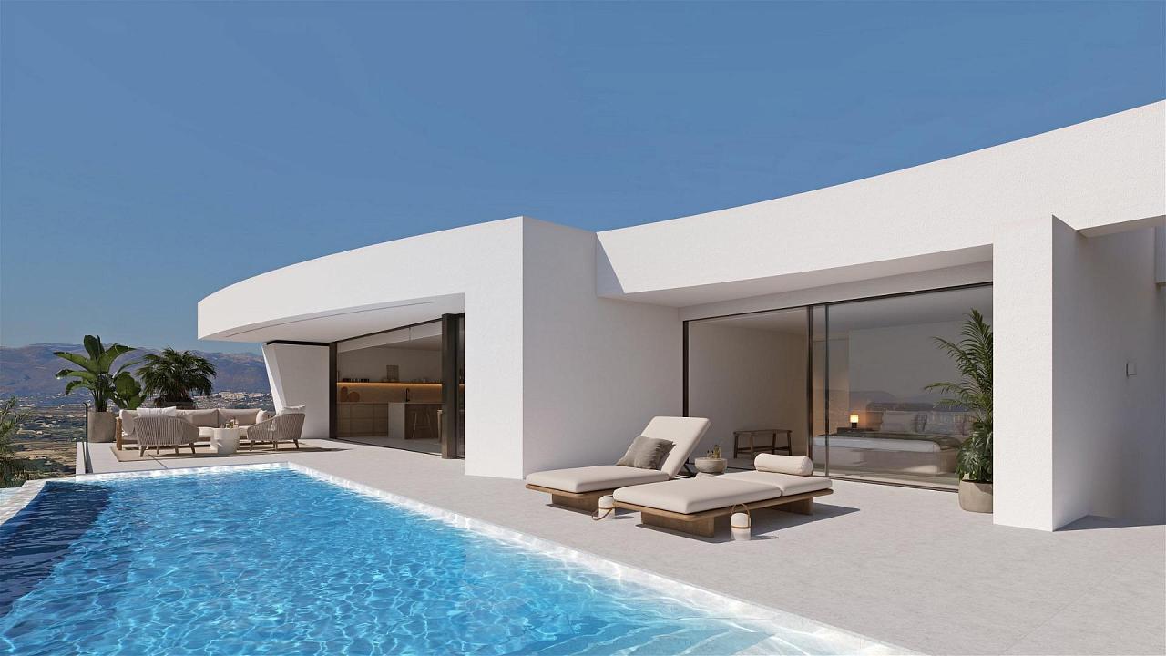 New villa in Benitachell