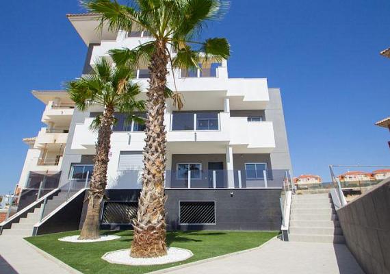 Новая квартира в Orihuela Costa
