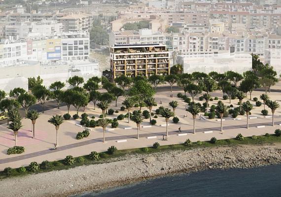Новая квартира в Villajoyosa