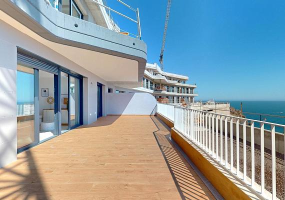 New apartment in Aguilas