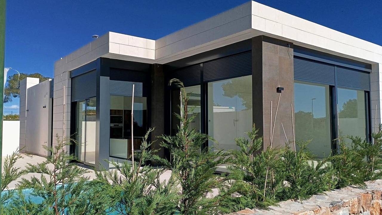 New villa in Pilar de La Horadada