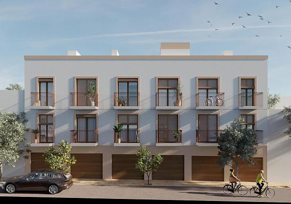 New apartment in Hondón de las Nieves