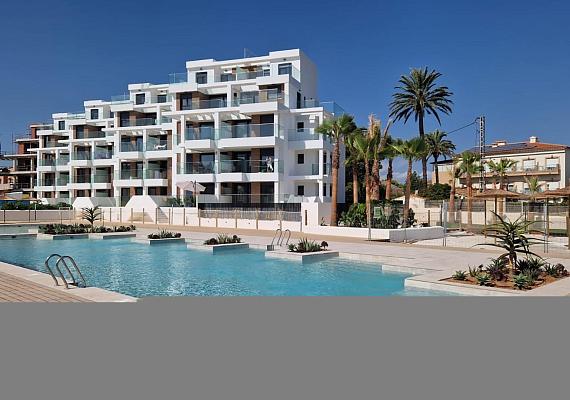 Nuevo apartamento en Denia