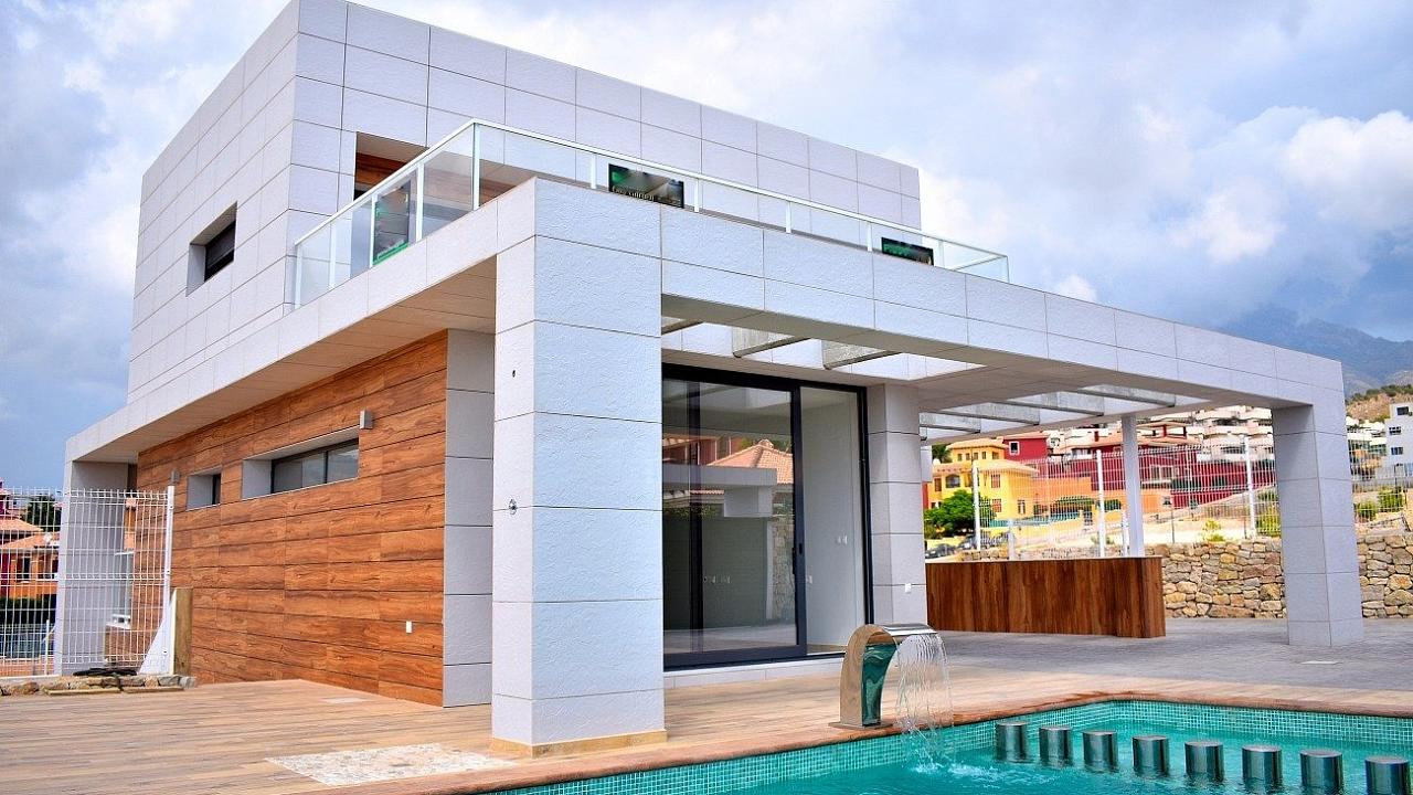 New villa in Finestrat