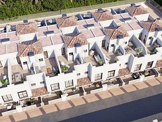 Nuevo Chalet pareado en Torre Pacheco