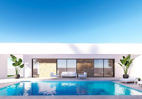 New villa in Finestrat