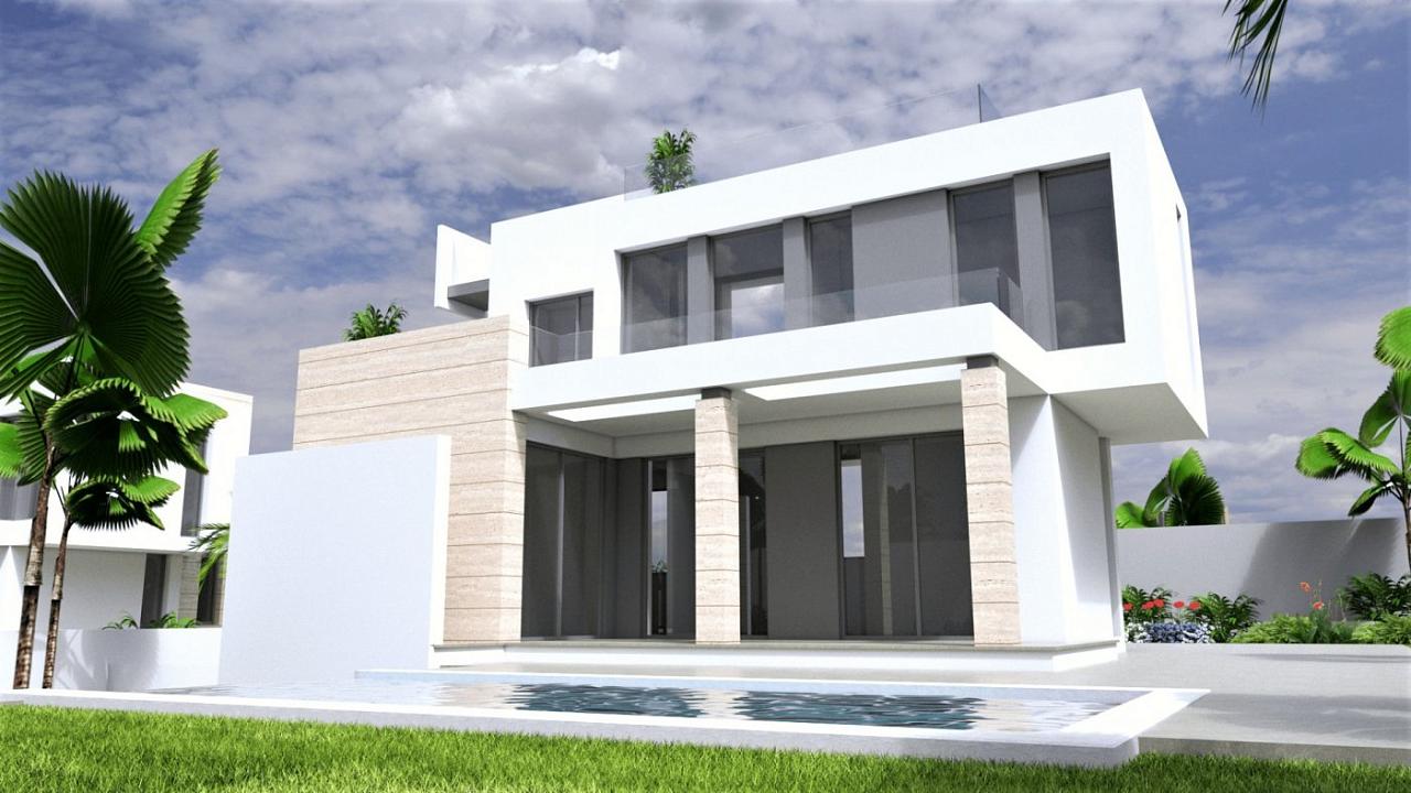 Nuevo villa en Torrevieja