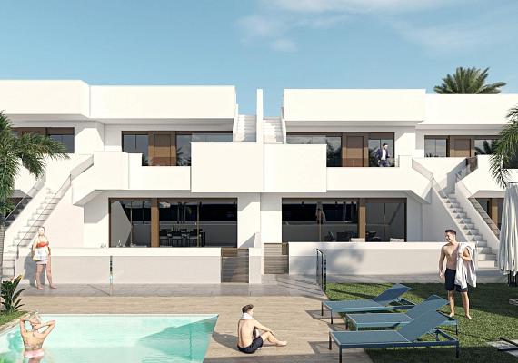 Nuevo bungalow en Pilar de La Horadada