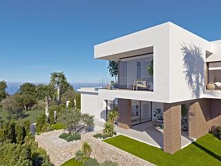 New villa in Benitachell