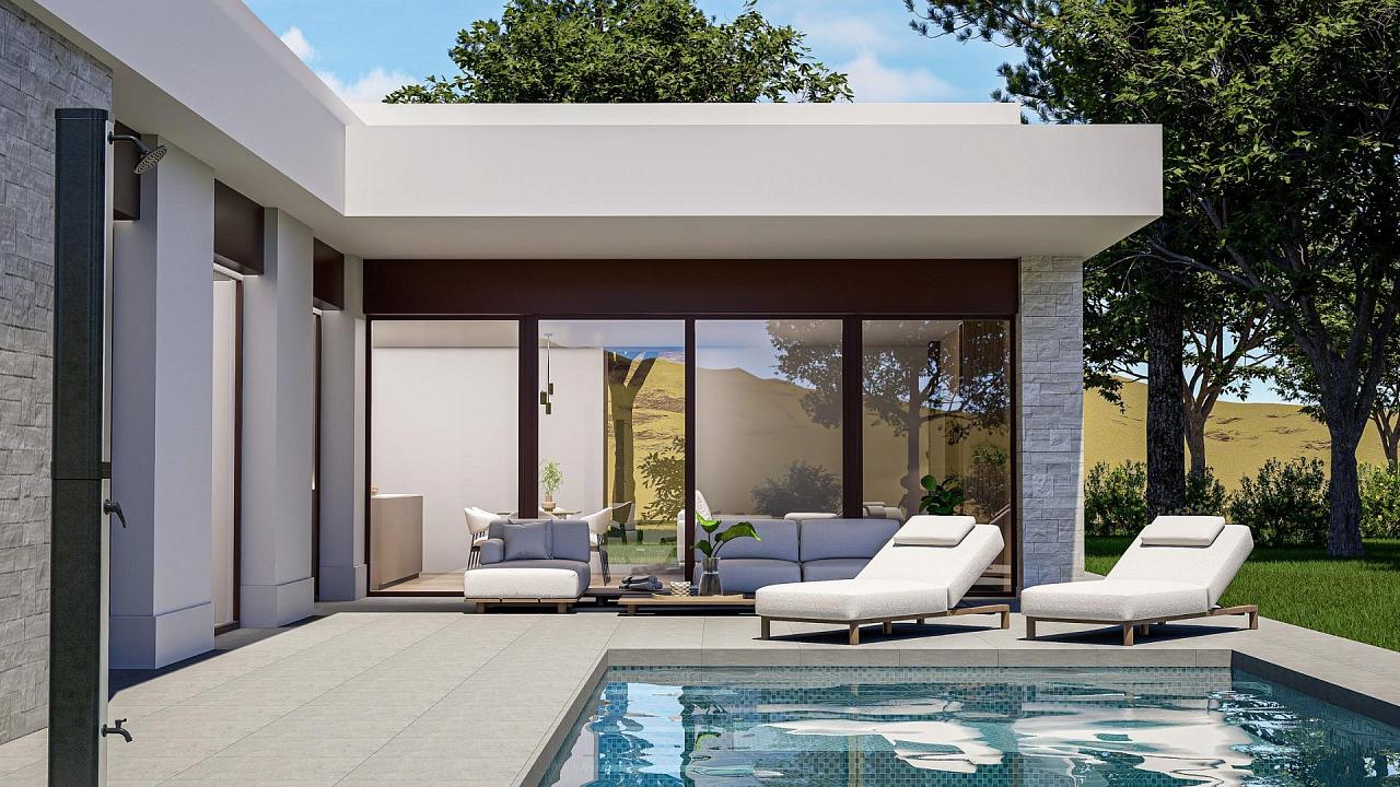 Nuevo villa en Pinoso