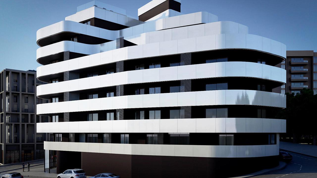 New apartment in Calpe
