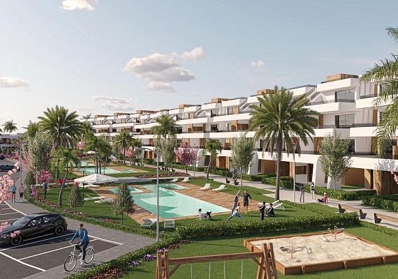 New apartment in Alhama De Murcia